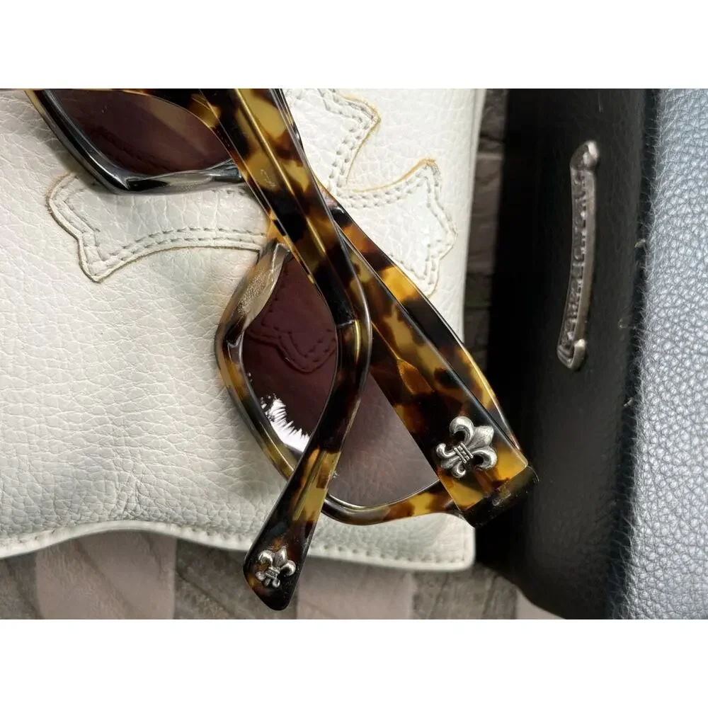 Chrome Hearts Vintage 90s Sunglasses Eyewear Tortoise Collector Rare Archive